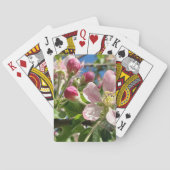 Spring Apple Blossoms Pokerkaarten (Achterkant)