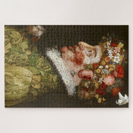 Spring Arcimboldo Legpuzzel (Horizontaal)