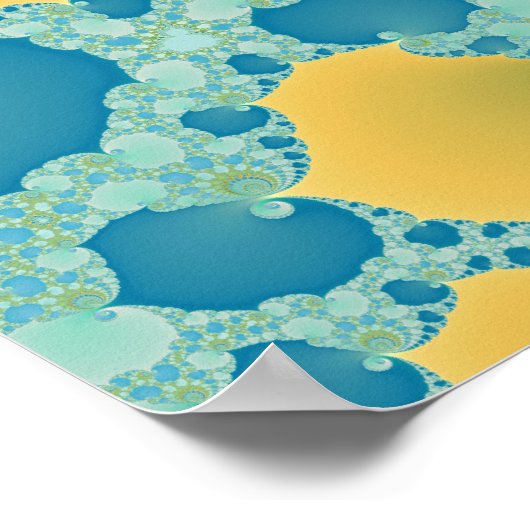 Spring Arrives - Fractal Art Poster (Hoek)