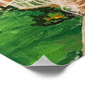 "Spring at Wes Point Park" door Willowcatdesigns Poster (Hoek)