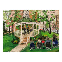 "Spring at Wes Point Park" door Willowcatdesigns