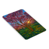 Spring Awakening - Blooming Tree Landscape Magneet (Rechterzijde)
