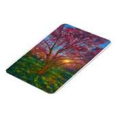 Spring Awakening - Blooming Tree Landscape Magneet (Linkerzijde)