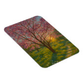 Spring Awakening - Blooming Tree Landscape Magneet (Rechterzijde)