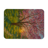 Spring Awakening - Blooming Tree Landscape Magneet (Horizontaal)