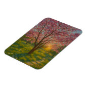 Spring Awakening - Blooming Tree Landscape Magneet (Linkerzijde)