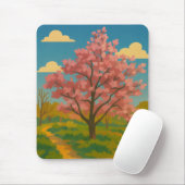 Spring Awakening - Blooming Tree Landscape Muismat (Met muis)