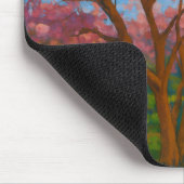 Spring Awakening - Blooming Tree Landscape Muismat (Hoek)