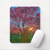 Spring Awakening - Blooming Tree Landscape Muismat (Met muis)
