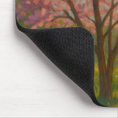 Spring Awakening - Blooming Tree Landscape Muismat (Hoek)