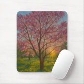 Spring Awakening - Blooming Tree Landscape Muismat (Met muis)