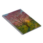 Spring Awakening - Blooming Tree Landscape Notitieboek (Rechterzijde)