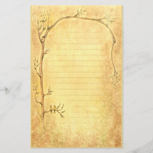 Spring Awakening - Gouden Briefpapier