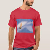 Spring Awakening Nature Inspired Graphic T-shirt (Voorkant)