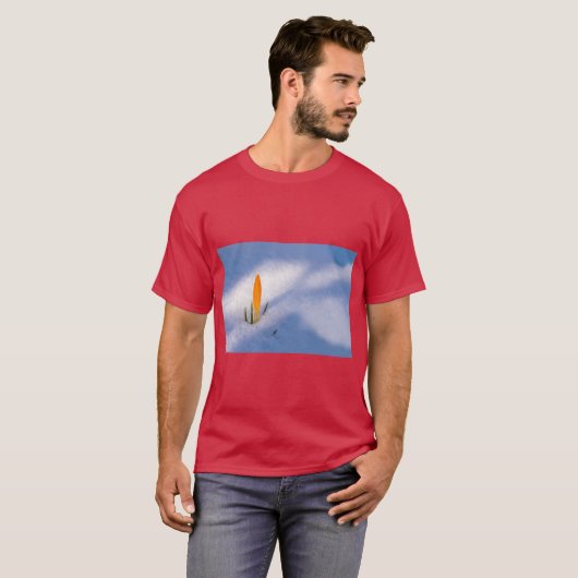 Spring Awakening Nature Inspired Graphic T-shirt (Voorkant volledig)