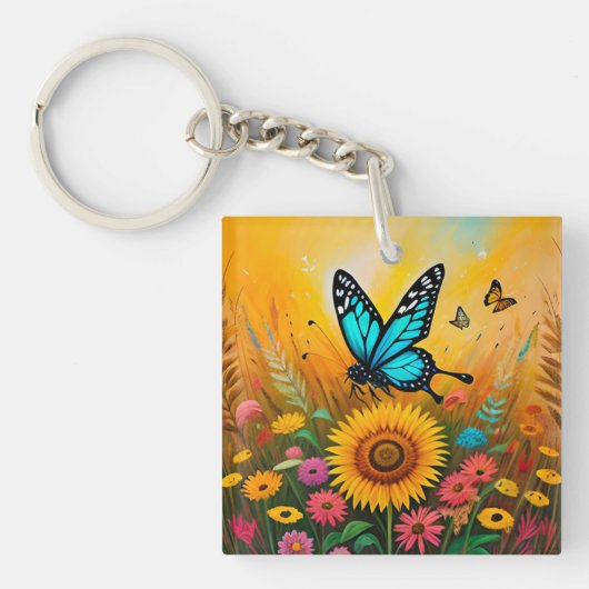 Spring awakening sleutelhanger (voorkant)