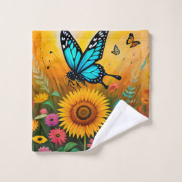 Spring awakening washandje