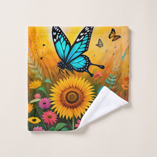 Spring awakening washandje (Wasdoekje)