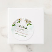 Spring Baby in het Baby shower Bloom Dank u Bedankjes Labels (In situ)