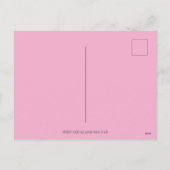 SPRING BABY, NIEUWE ARRIVAL FAIRY FILLY HORSE FANT FEESTDAGENKAART (Achterkant)