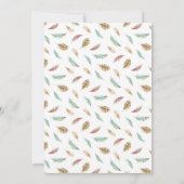 Spring Baby | Op naar Hatch Baby shower Kaart (Achterkant)