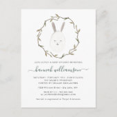 Spring Baby | Uitnodiging voor het Baby shower (Voorkant)