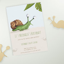 Spring Back Yard Snagel Kinder Natuur Birthday