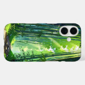 Spring Bamboo Forest - Anime Landschap Case-Mate iPhone Case (Achterkant (horizontaal))