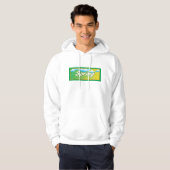 Spring Banner-teken Hoodie (Voorkant volledig)