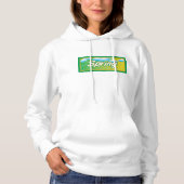 Spring Banner-teken Hoodie (Voorkant)
