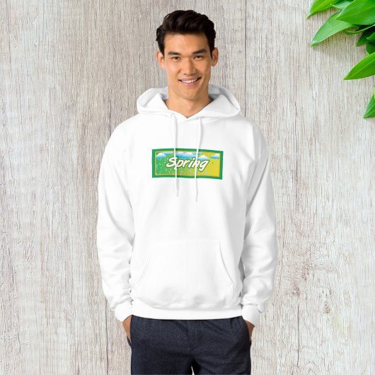 Spring Banner-teken Hoodie