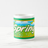 Spring Banner-teken Koffiemok