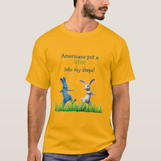 Spring BARNSC T-shirt (Voorkant)