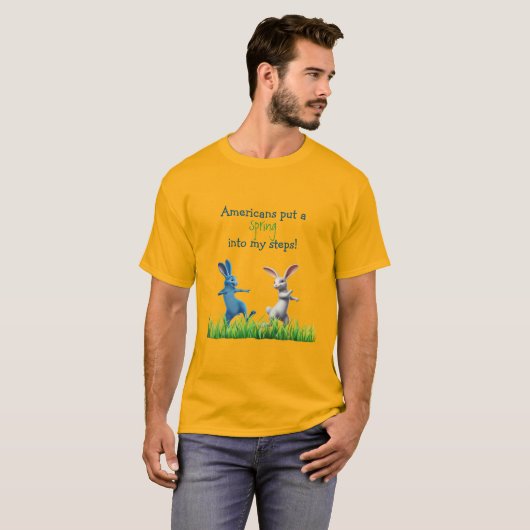 Spring BARNSC T-shirt (Voorkant volledig)