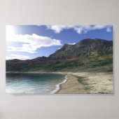 Spring Beach Poster (Voorkant)