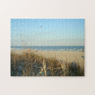 Spring Beach Scene No. 3 Legpuzzel