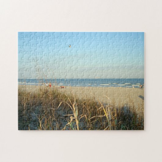 Spring Beach Scene No. 3 Legpuzzel (Horizontaal)