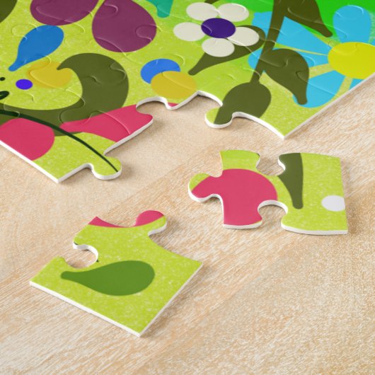 Spring | Beautiful Face Legpuzzel (Zijkant)