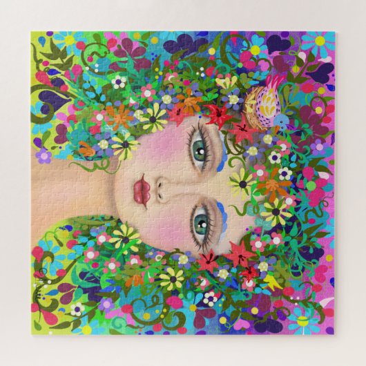 Spring | Beautiful Face Legpuzzel (Horizontaal)