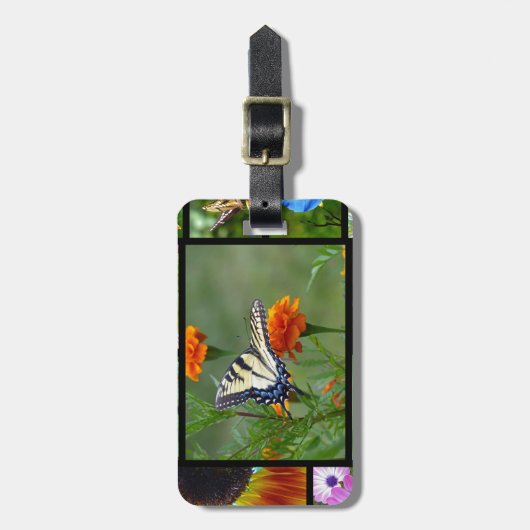 Spring Beauty Bagagelabel (Voorkant verticaal)