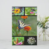 Spring Beauty Briefpapier (Staand voorkant)