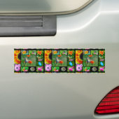 Spring Beauty Bumpersticker (Op auto)