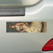 Spring Beauty (door Raimundo de Madrazo y Garreta) Bumpersticker (Op auto)