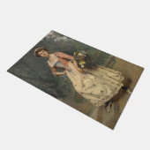 Spring Beauty (door Raimundo de Madrazo y Garreta) Deurmat (Schuin)