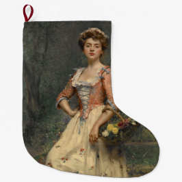 Spring Beauty (door Raimundo de Madrazo y Garreta) Grote Kerstsok