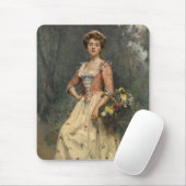 Spring Beauty (door Raimundo de Madrazo y Garreta) Muismat (Met muis)