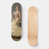 Spring Beauty (door Raimundo de Madrazo y Garreta) Persoonlijk Skateboard (Voorkant)