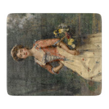 Spring Beauty (door Raimundo de Madrazo y Garreta)