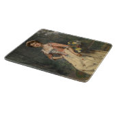 Spring Beauty (door Raimundo de Madrazo y Garreta) Snijplank (Hoek)