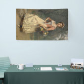 Spring Beauty (door Raimundo de Madrazo y Garreta) Spandoek (Beurs)